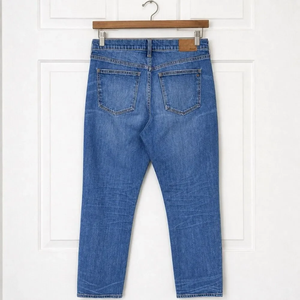 Madewell slim boyjean